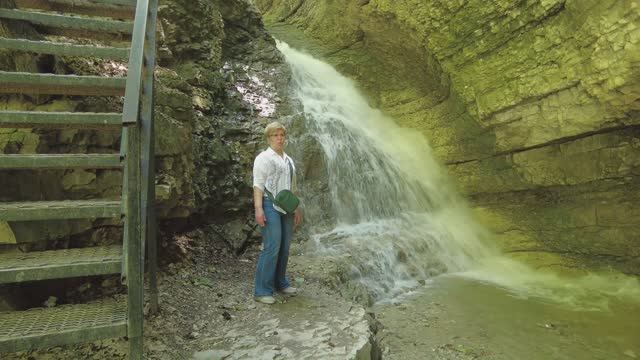 Горы Чечни.