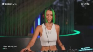 Miss Monique @ The Dome at UNVRS (Ibiza, Spain) for Beatport Live