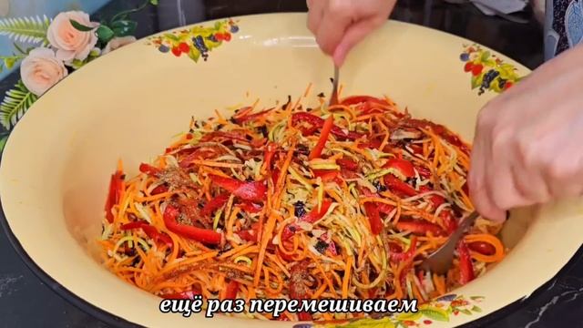 Зимой пальчики оближешь. ИКРА ИЗ Кабачков на зиму. Готовьте сразу побольше! Самый вкусный Рецепт! смотреть онлайн