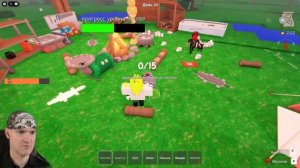 ДАЖЕ ОЛЕНЬ В ШОКЕ ОТ ОБНОВЫ В 99 НОЧЕЙ В ЛЕСУ!