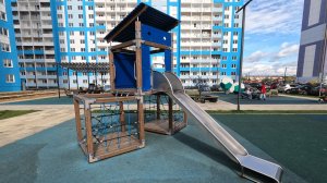 ЮАМЕТ, детская площадка Орел, ЖК АКВАМАРИН