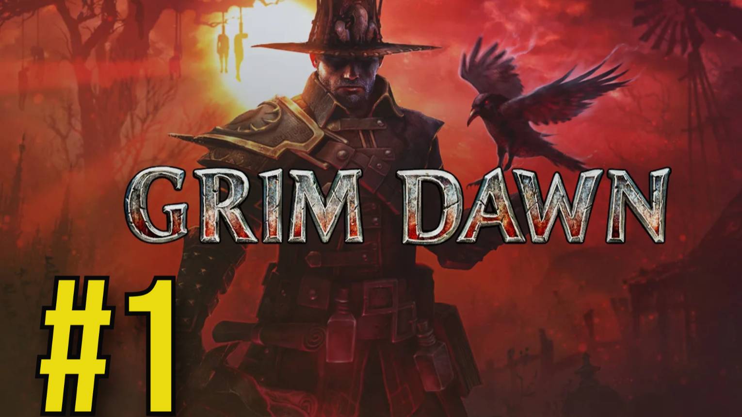 Grim Dawn Прохождение(2025) ч1 Первый запуск Ветеран Хард