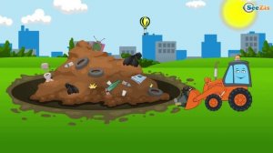 Мультики про Машинки Гоночные Машинки и Авария на Дороге Мультфильмы для детей Развивающие видео