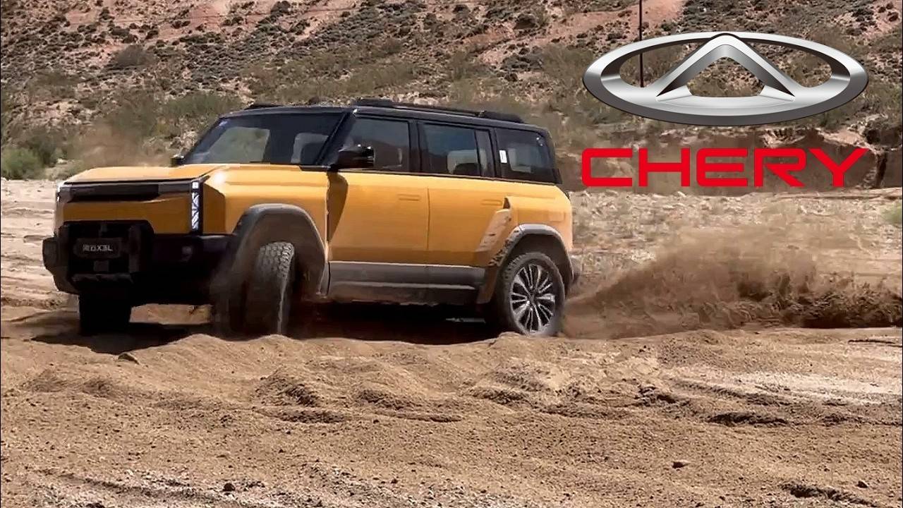 Гибрид Chery с полным приводом и 428 л.с. — разгон 4,7 секунд смотреть онлайн