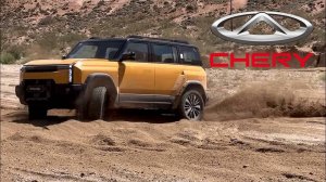 Гибрид Chery с полным приводом и 428 л.с. — разгон 4,7 секунд