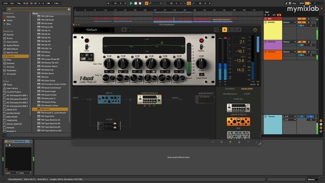 MASTERING T-RACKS PLUGINS смотреть онлайн