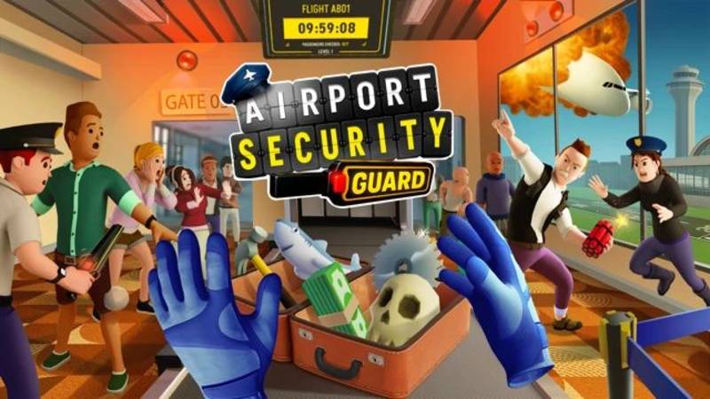 AIRPORT SECURITY GUARD VR смотреть онлайн