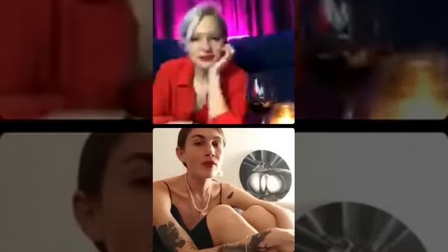 Свобода и творчество. Запись прямого эфира с художницей Алесей Ветер смотреть онлайн