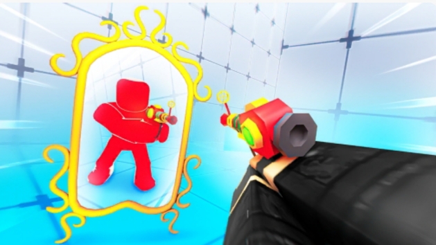 Играем в соперники в зеркальный режим Roblox смотреть онлайн