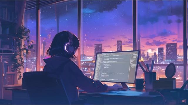 Рабочий LoFi Hiphop Chillhop Mix для Учебы, Сна, Работы Лофи музыка Lofi Music Lofi Live