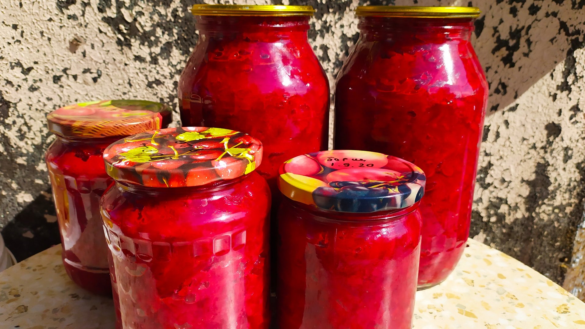 Заправка для борща на зиму без стерилизации смотреть онлайн