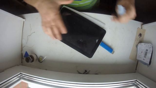 Планшет IRBIS TX59 Замена сенсора смотреть онлайн