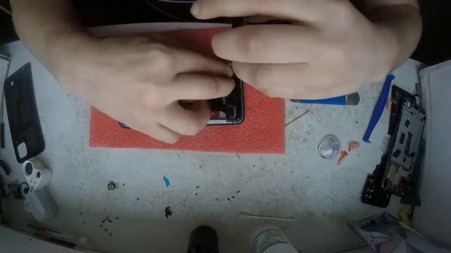 Смартфон Huawei P40 Lite JNY-LX1 Замена экрана с корпусом смотреть онлайн