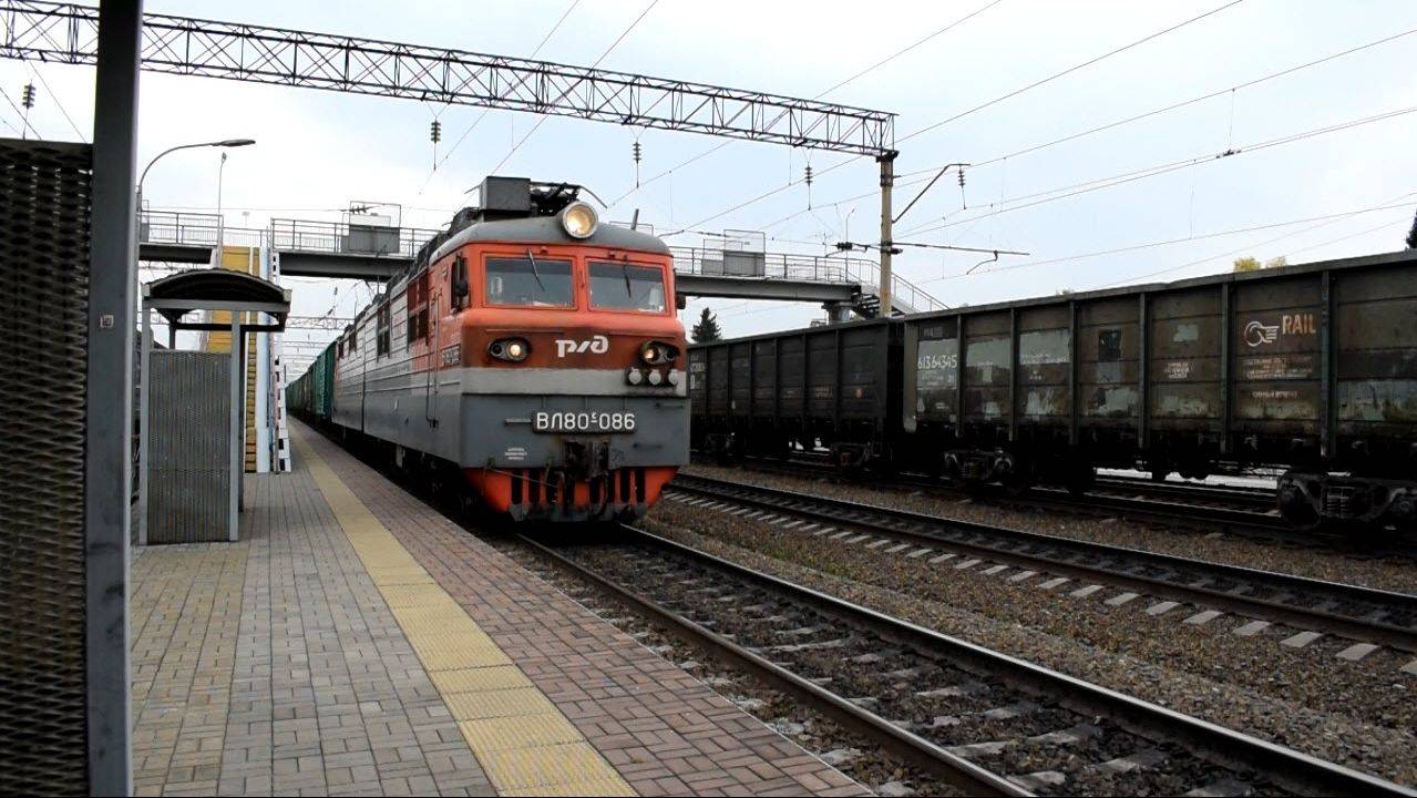 Электровоз ВЛ80С-086