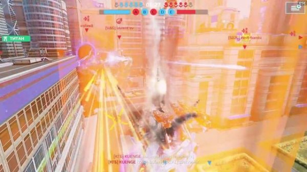 Новый Стрикс жгет всех на ультим каламити War Robots в VK #warrobots #wrcommander