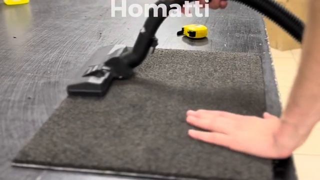 Коврики Homatti делаются по индивидуальным размерам за 1 рабочий день, премиальные материалы смотреть онлайн