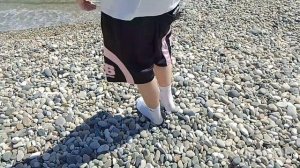 Есть ли мазут на пляже в Абхазии. Новый Афон. 13.08.25