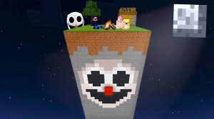 🔥ВЫЖИВАНИЕ НА ЧАНКЕ СОВЫ 99 НОЧЕЙ В ЛЕСУ В МАЙНКРАФТ! MINECRAFT