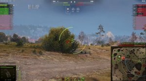 [Fermani wot] STB 1 ● Лютый профи рашит в одиночку! Союзники в шоке, все стоят а он ломает