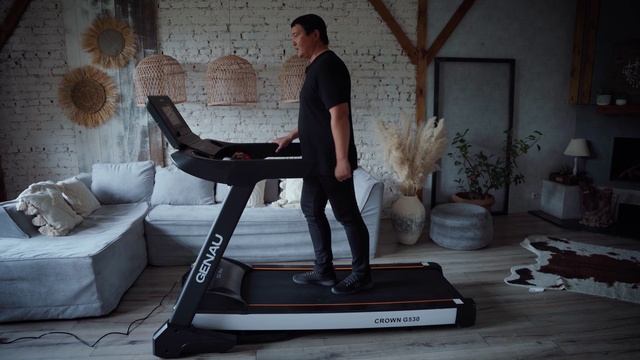 Беговая дорожка Crown G530 смотреть онлайн