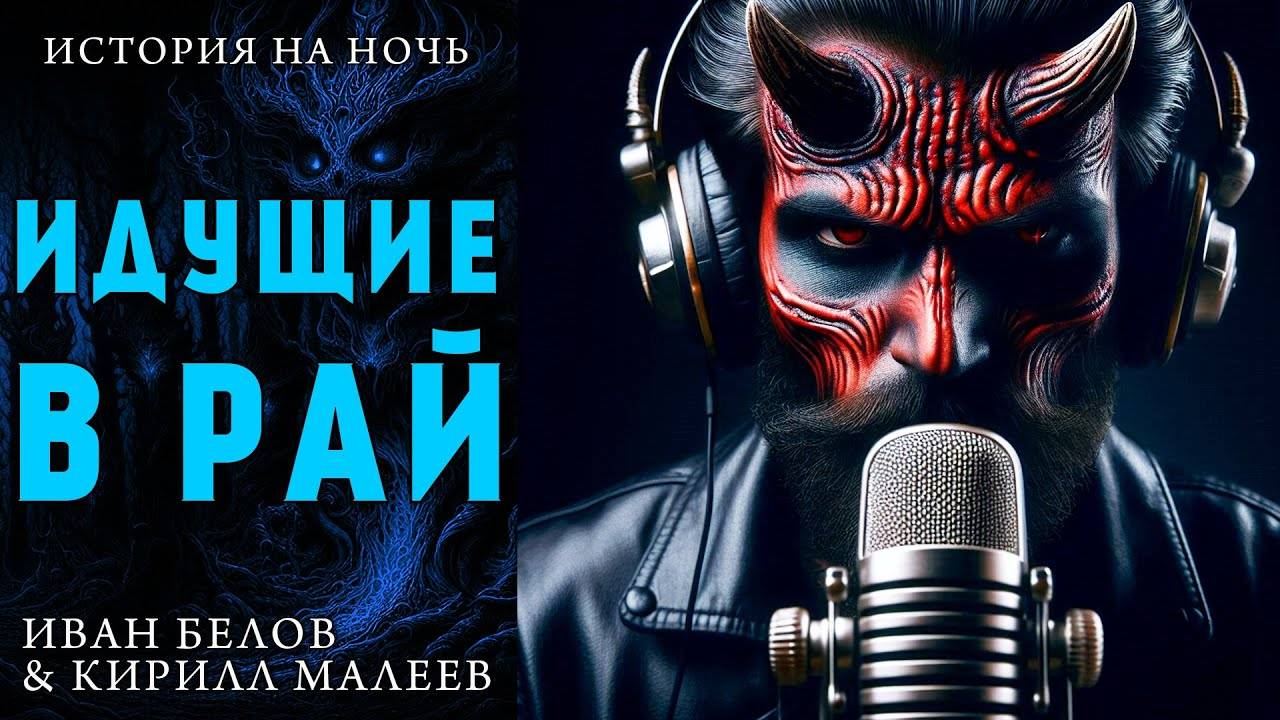 ИДУЩИЕ В РАЙ | МИСТИЧЕСКАЯ ИСТОРИЯ НА НОЧЬ | ИВАН БЕЛОВ И КИРИЛЛ МАЛЕЕВ смотреть онлайн