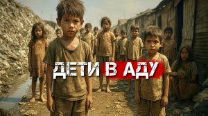 Дети в аду. В этих странах дети не едят, рожают в 12 и рано умирают