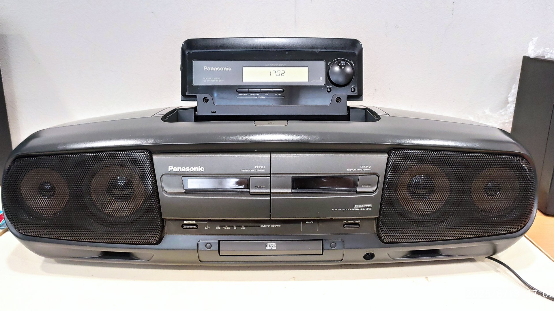 Panasonic rx dt77 c Bluetooth модулем и FM конвертером смотреть онлайн