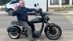 Видео отзыв из Твери: электромотоцикл Eco Koleso X5 4000W 72V56Ah #электромотоцикл #citycoco