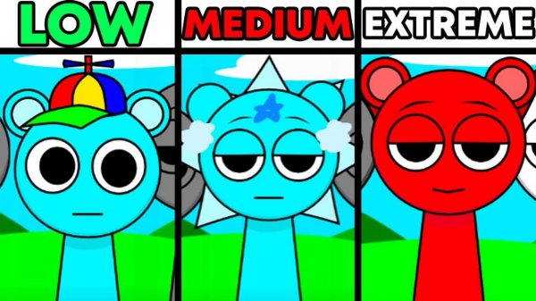 ⚠️ INCREDIBOX SPRUNKI | SWAPPED: LOW vs MEDIUM vs EXTREME – ШОК-ГРАДИЕНТ! 💥