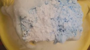 Выжимание губок. Нарезка