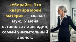 Свекровь дала деньги. А потом началось… | Истории из жизни