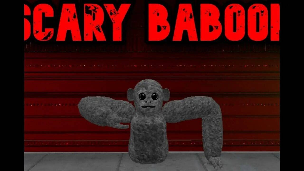 Играем в Scary Baboon
