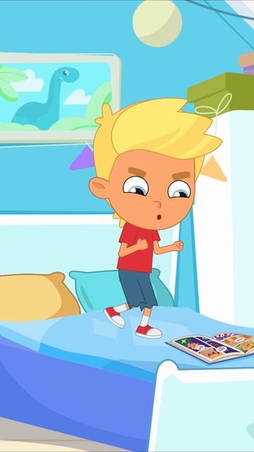 Новый супергерой — СуперТоля! 🦸♂️ Котёнок Кнопа и друзья смотреть онлайн