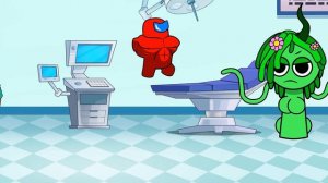 АМОГУС спасается от 200-процентного Спрунки ПИНКИ х КАРКЕРКАР КУРКУР | Анимация