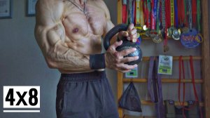 Нереальная Тренировка Трицепса до Жжения за 5 Минут!