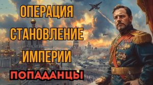 ПОПАДАНЦЫ АУДИОКНИГА: ОПЕРАЦИЯ СТАНОВЛЕНИЕ ИМПЕРИИ