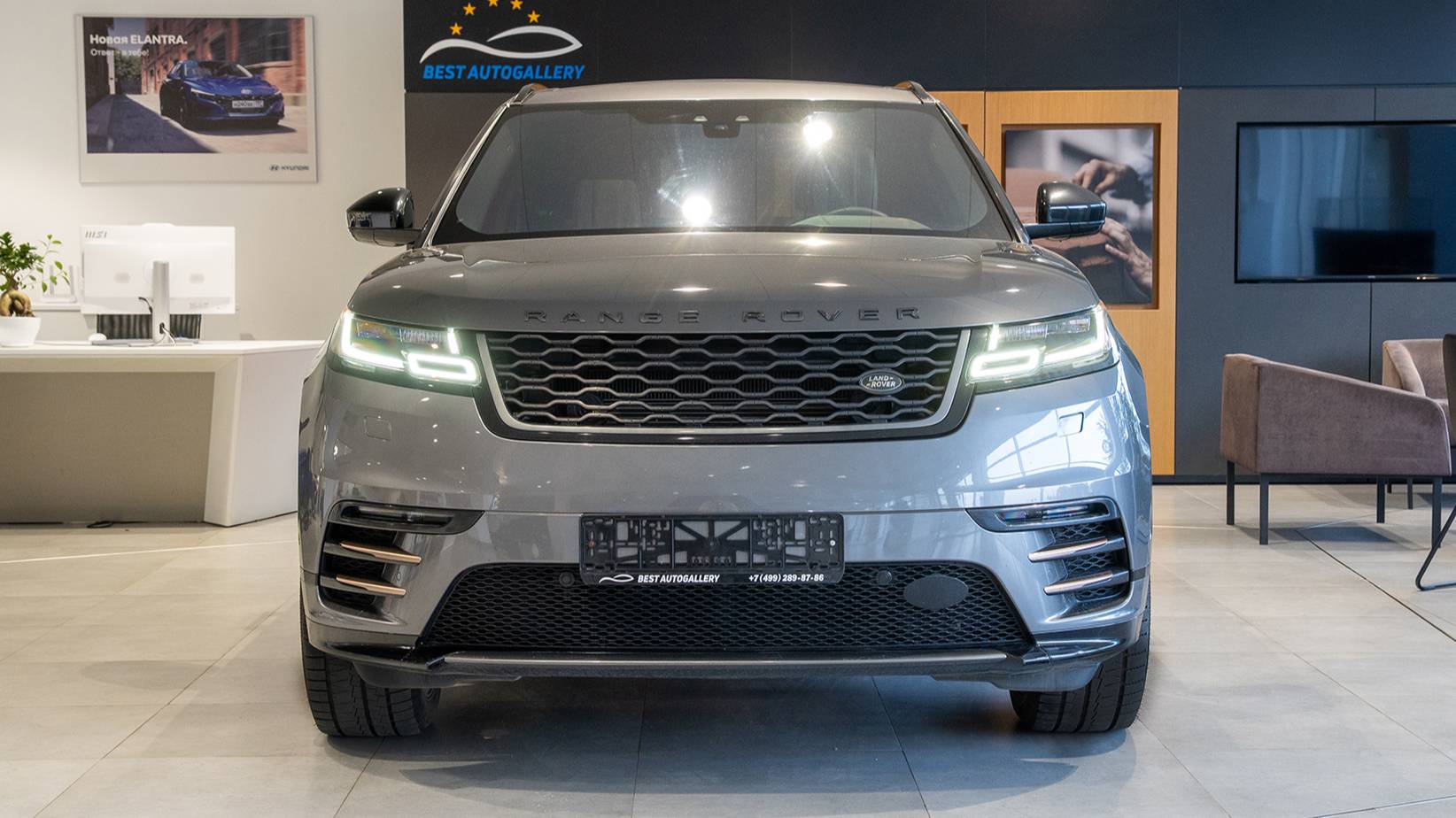 Land Rover Velar 2019 смотреть онлайн