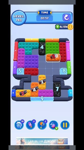 color block 783 смотреть онлайн