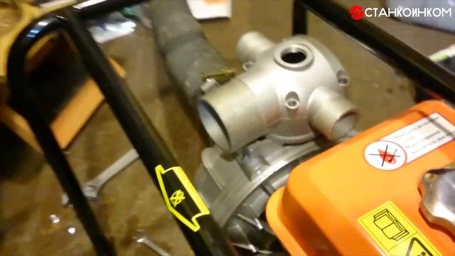 Meran MPG301H Мотопомпа пожарная бензиновая