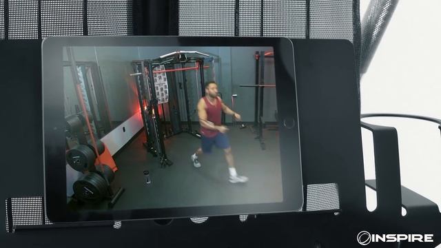 Машина Смита с грузоблоками и турником Inspire SCS. Упражнения. смотреть онлайн