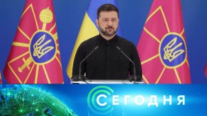 «Сегодня»: 13 августа 2025 года. 13:00 | Выпуск новостей | Новости НТВ