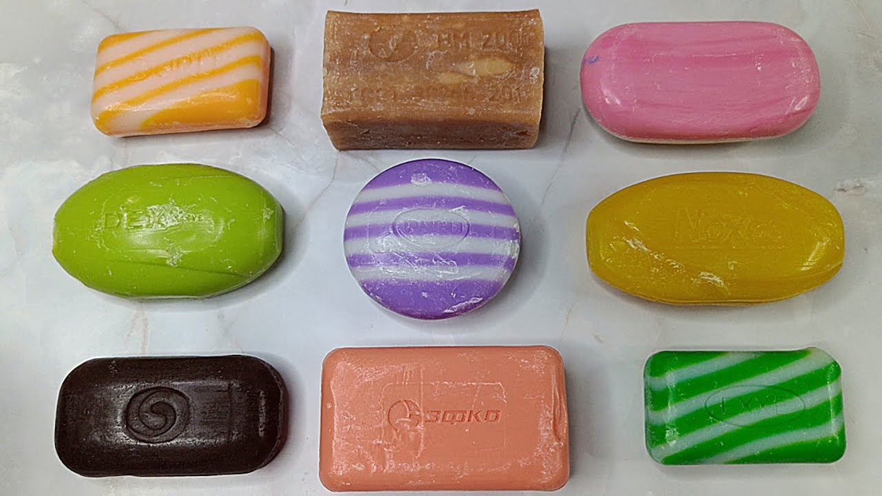 Резка мыла 🧼 АСМР 🔪 11 смотреть онлайн