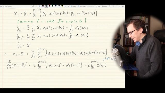 TSA Lecture 20： Estimating the Spectral Density