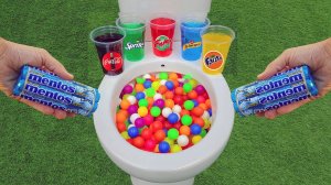 Мультики для детей. Сибиди туалет против ярких мини шариков. Мультики для малышей