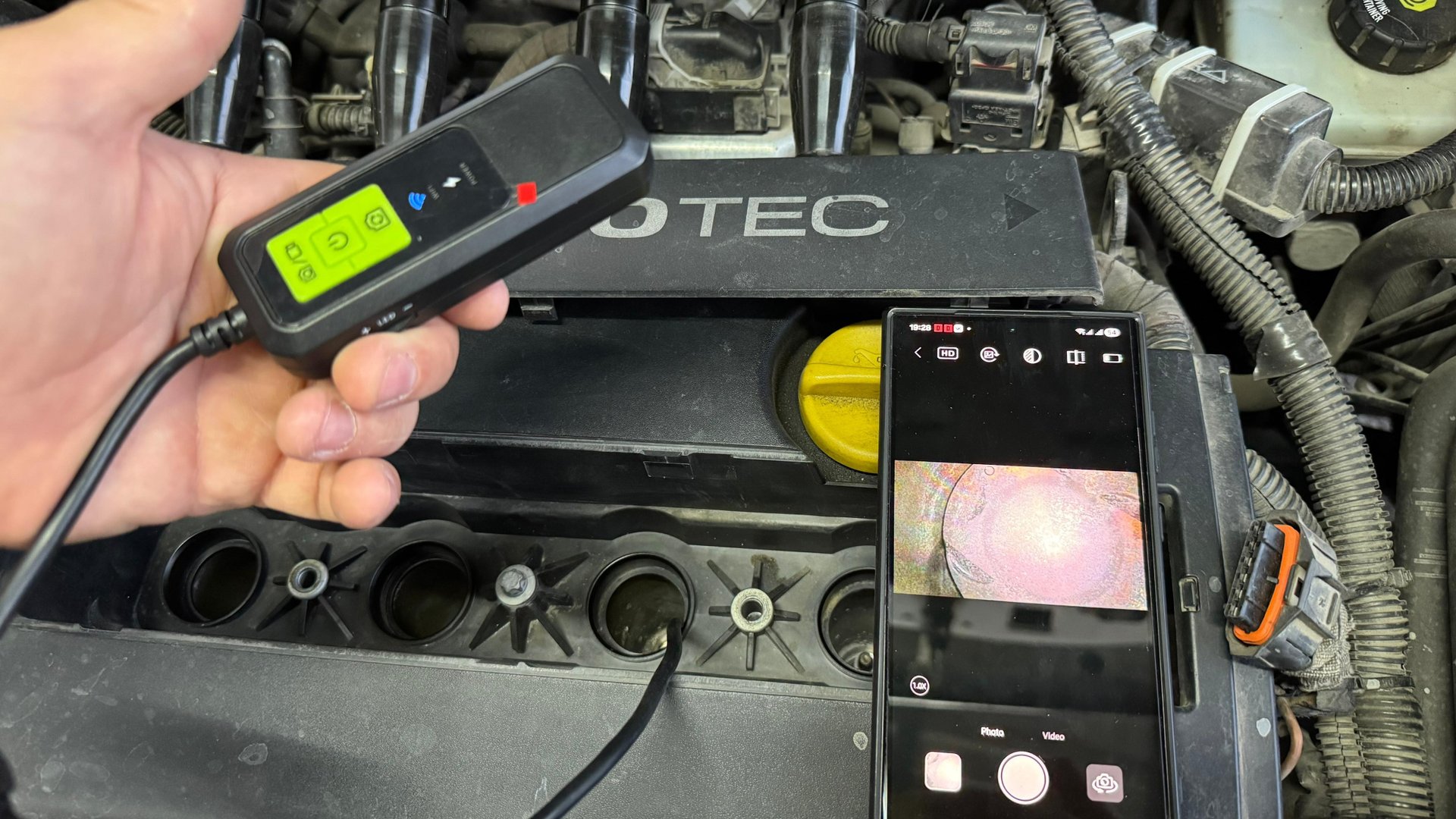 Видео запись с эндоскопа icartool ic-v803.3. смотреть онлайн