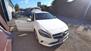 400$ за 2 дня на автоэлектрике! : Mercedes w176 и Skoda fabia 2012