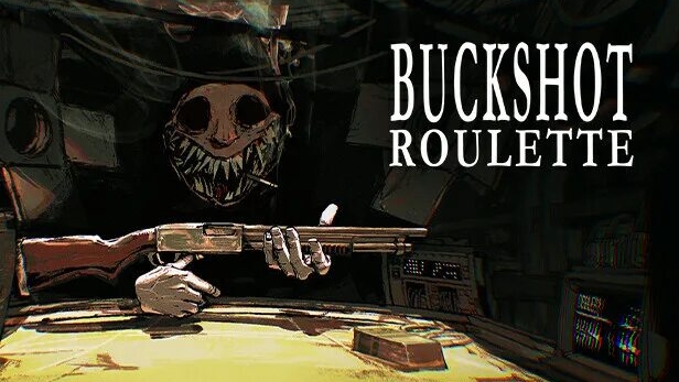 Играю в Buckshot Roulette