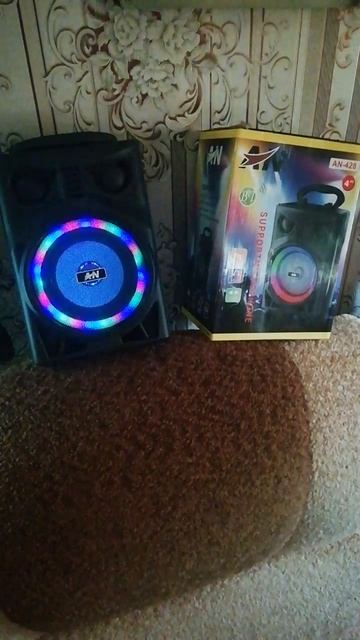 Блютуз колонка AN-428 смотреть онлайн