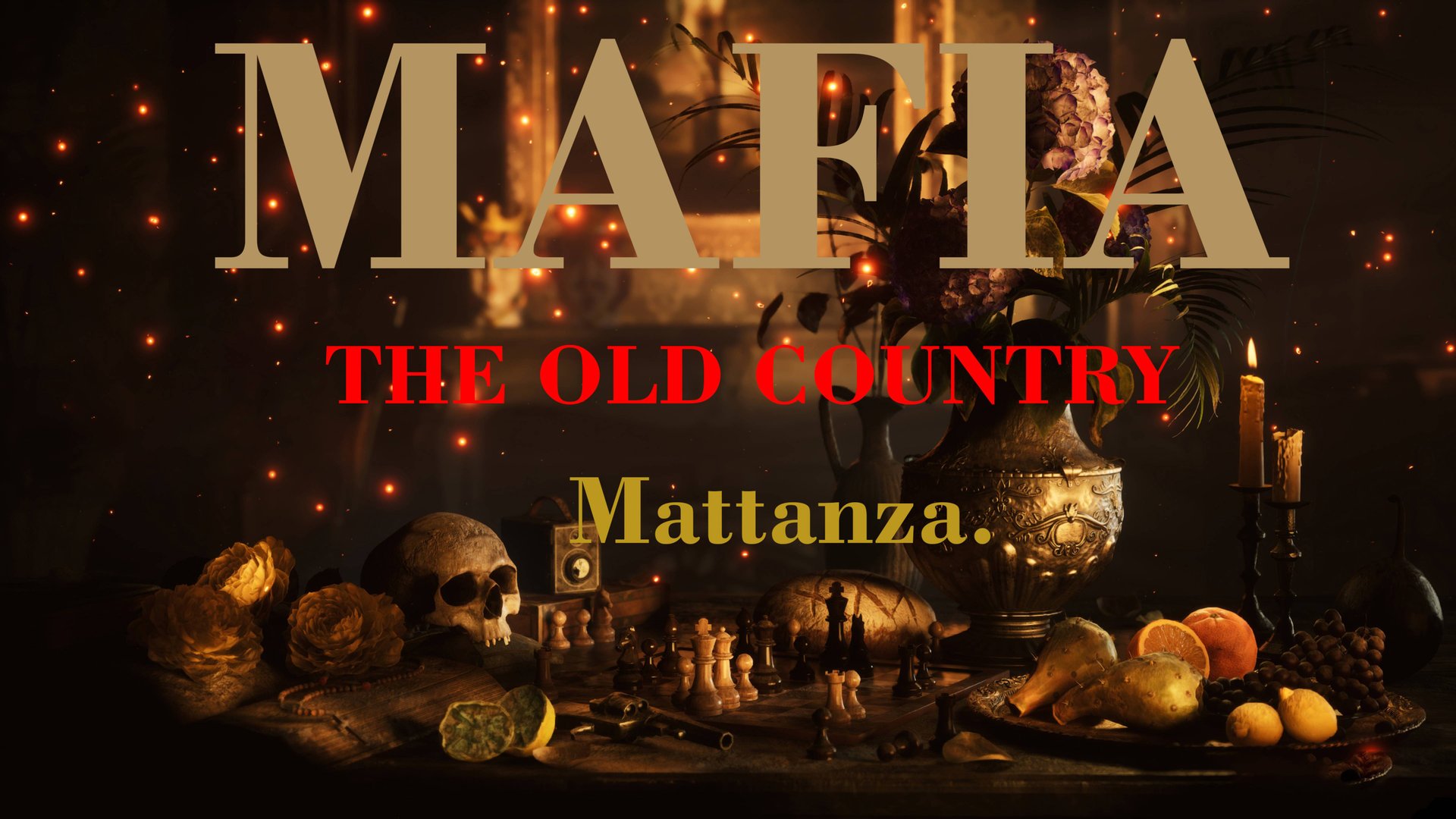#Прохождение #Mafia_The_Old_Country. Глава 11 — «Маттанца» (Mattanza). 4К60.
