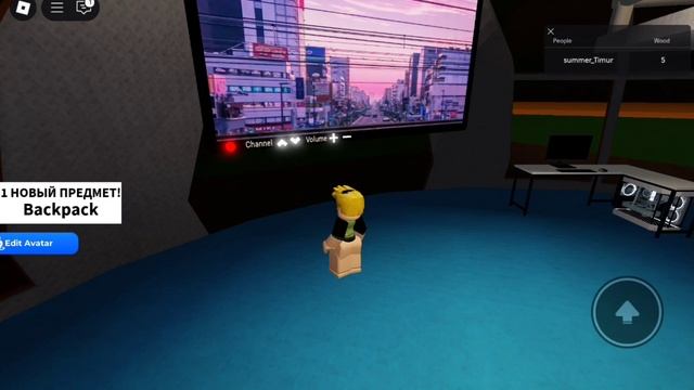 Новое обновление в блукрус 🏡 RP 😲